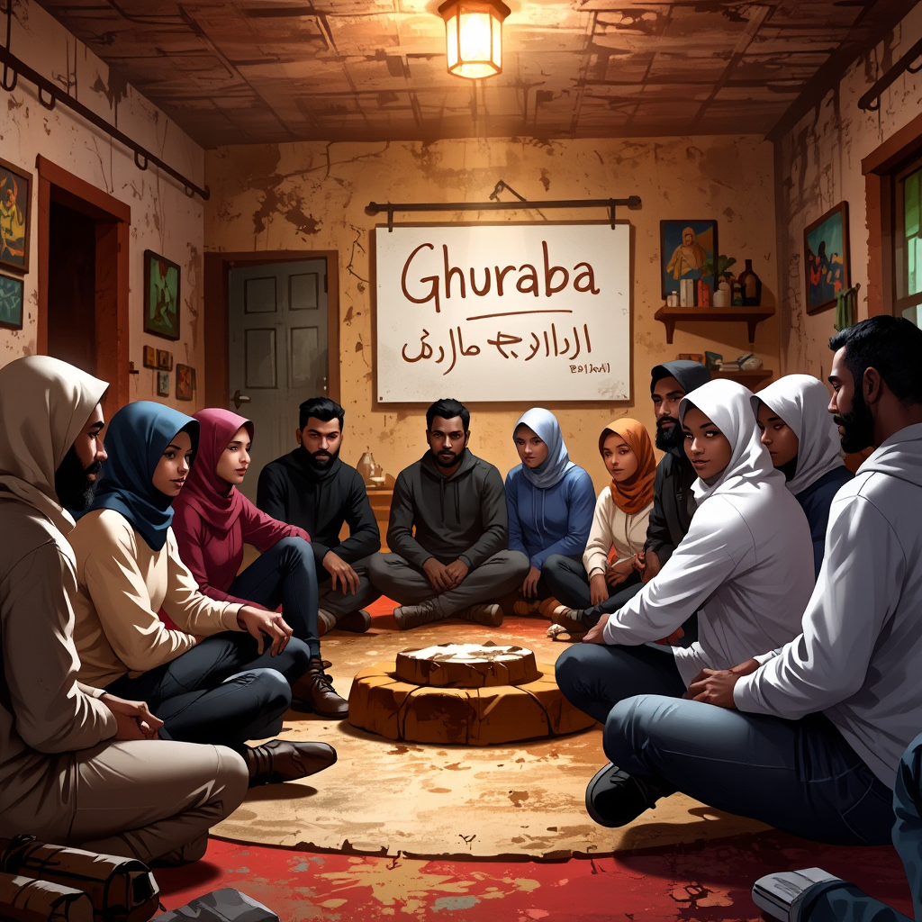 Al Ghuraba Community